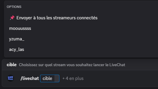 Streamez à plusieurs